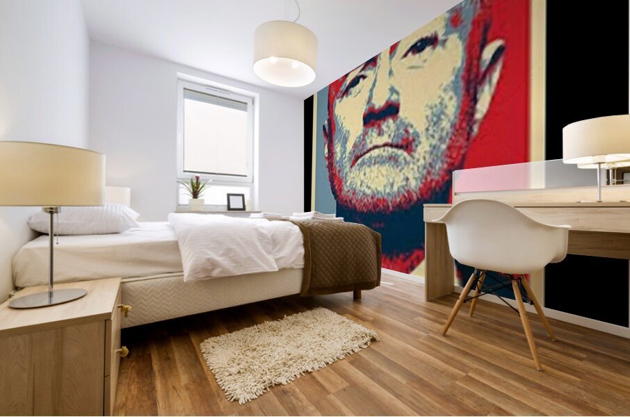 Phil Collins 20 Mural print