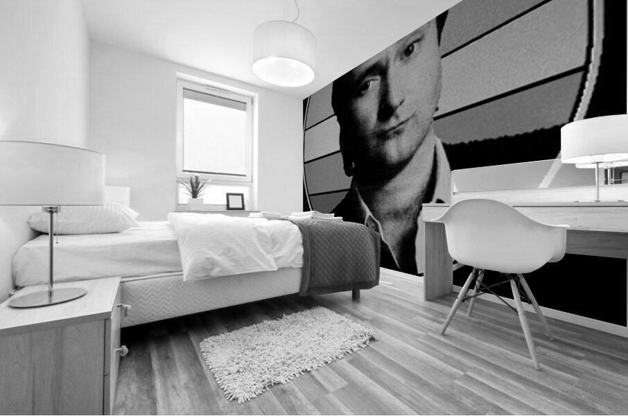 Phil Collins 21 Mural print