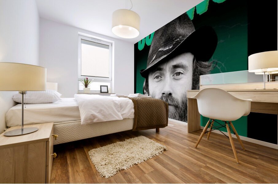 Phil Collins 22 Mural print