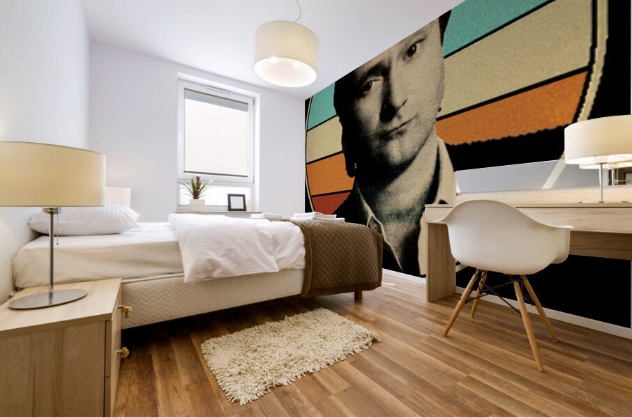 Phil Collins 23 Mural print