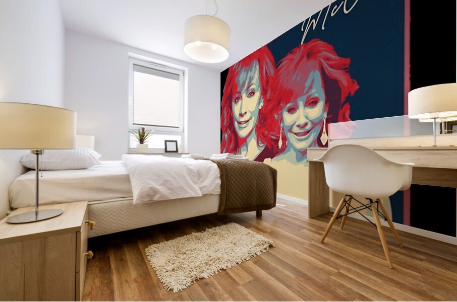 Reba McEntire 1 Mural print
