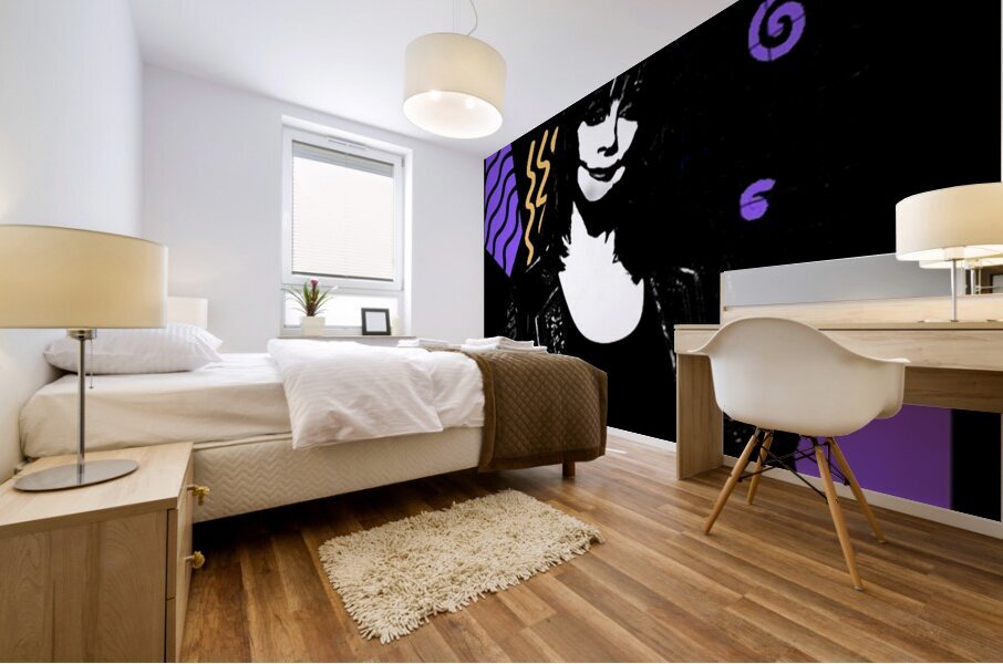 Reba McEntire 3 Mural print