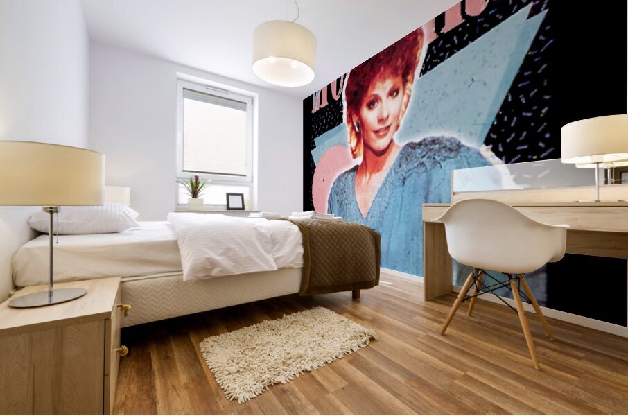 Reba McEntire 7 Mural print