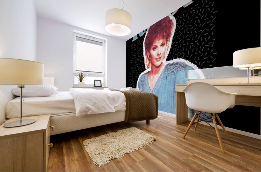 Reba McEntire 8 Mural print