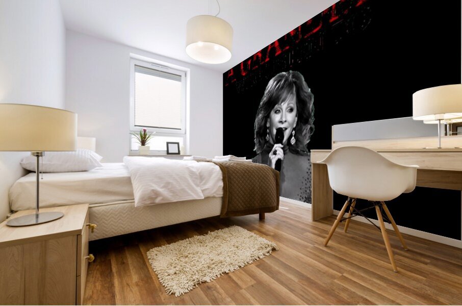 Reba McEntire 10 Mural print