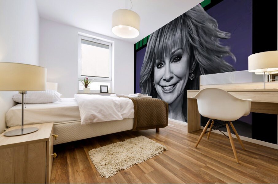 Reba McEntire 24 Mural print