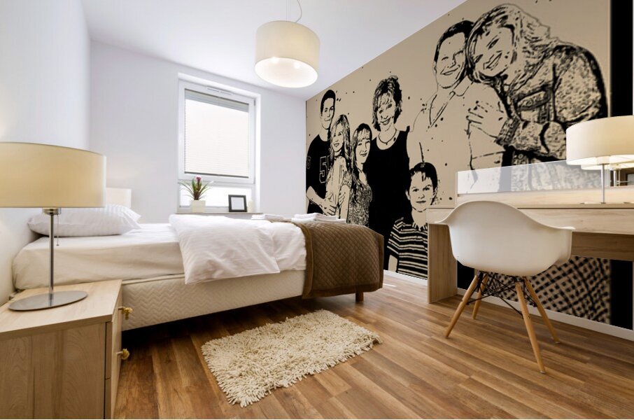 Reba McEntire 31 Mural print