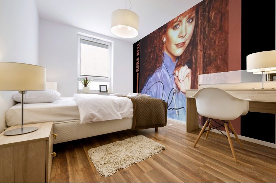 Reba McEntire 32 Mural print