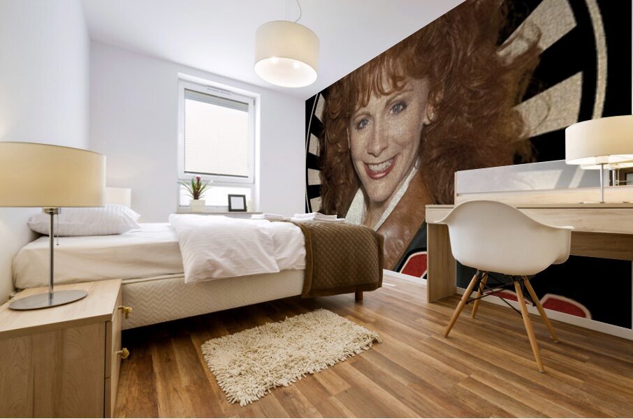Reba McEntire 37 Mural print