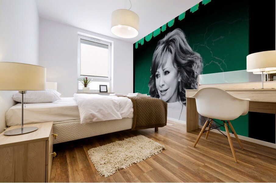 Reba McEntire 38 Mural print