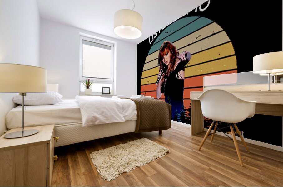 Reba McEntire 39 Mural print
