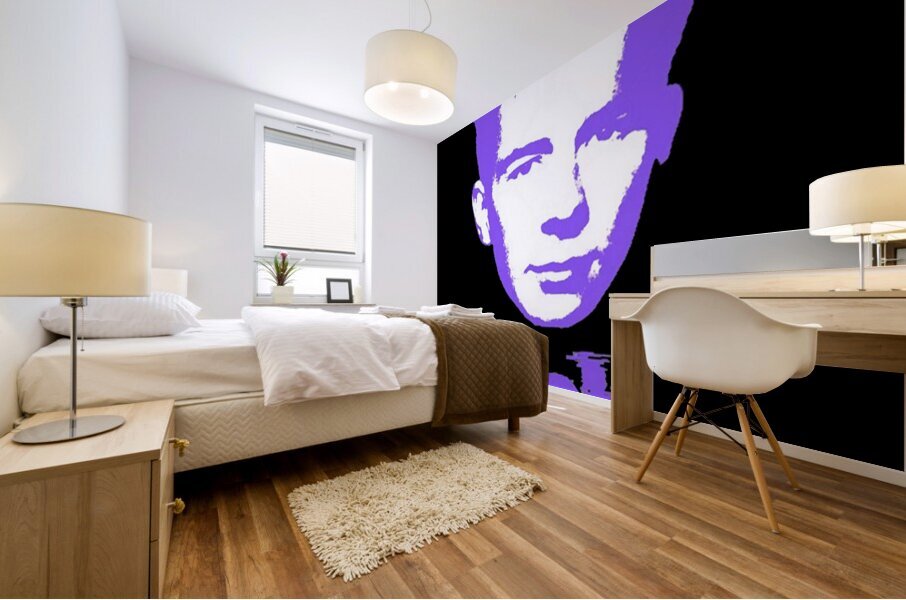 Rick Astley 1 Mural print