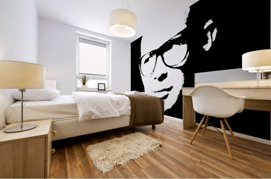 Rick Astley 6 Mural print