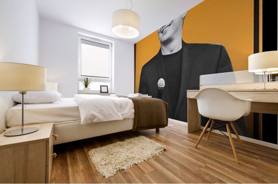 Rick Astley 46 Mural print