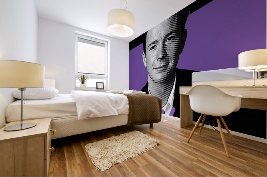 Rick Astley 61 Mural print
