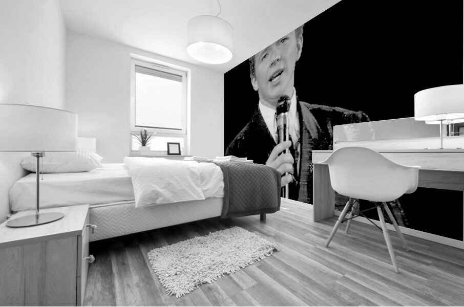 Rick Astley 73 Mural print