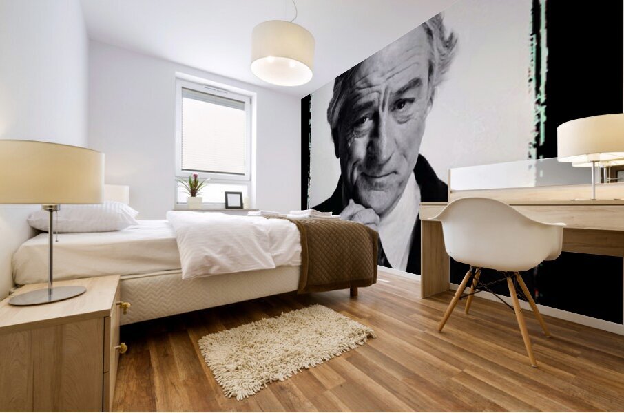 Robert De Niro 2 Mural print