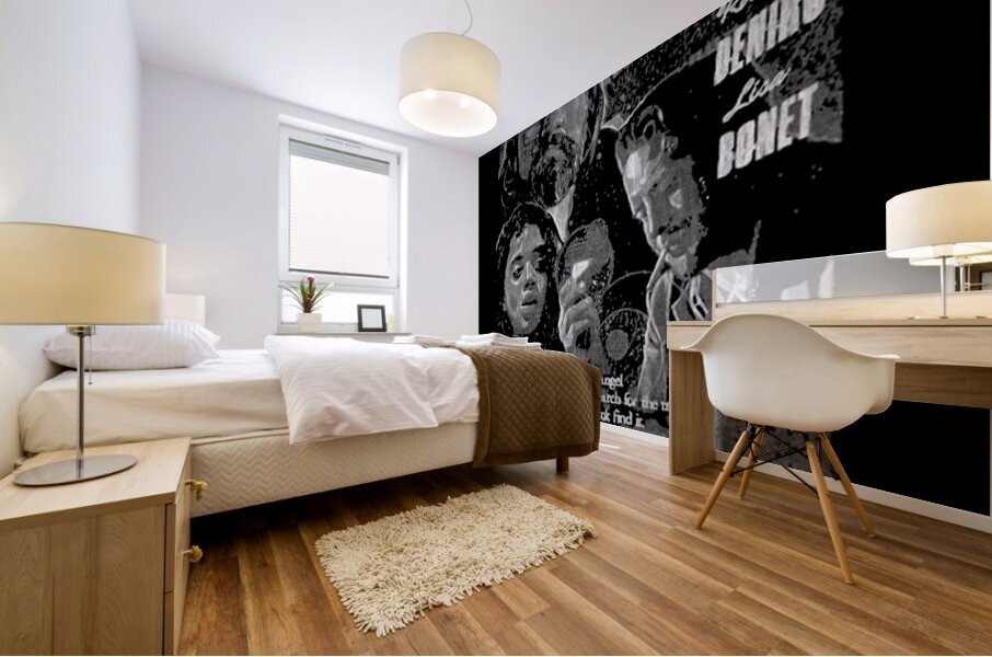 Robert De Niro 3 Mural print