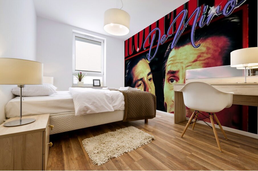 Robert De Niro 7 Mural print