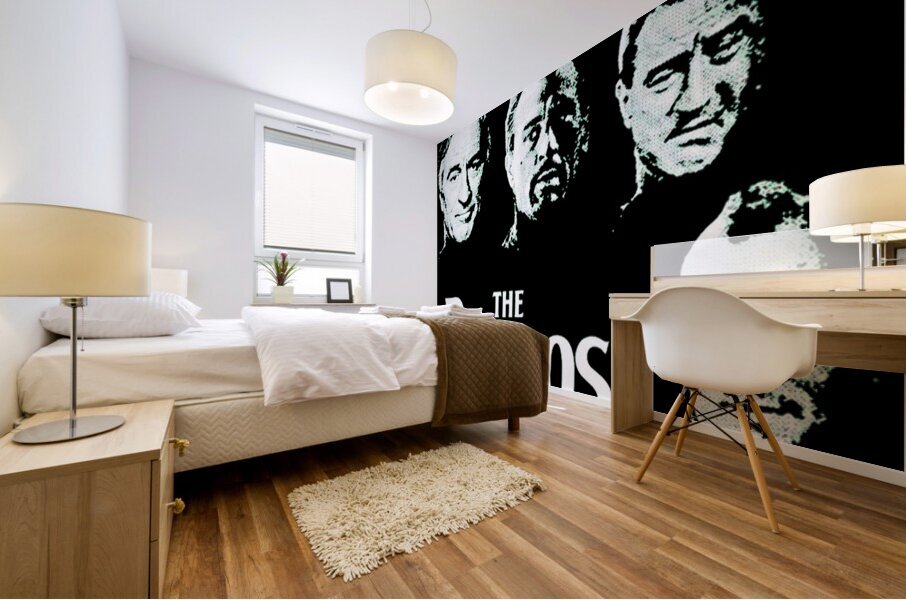 Robert De Niro 15 Mural print