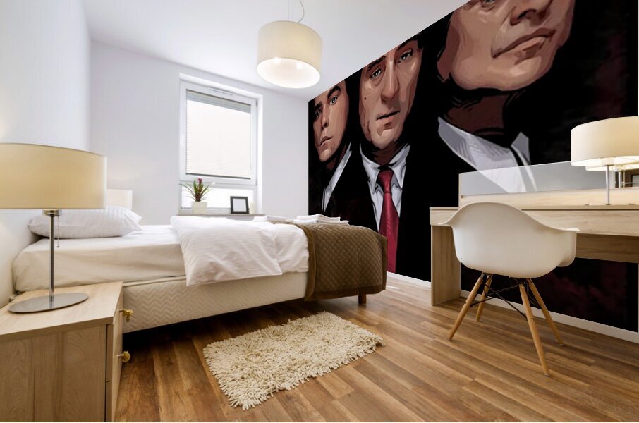 Robert De Niro 22 Mural print