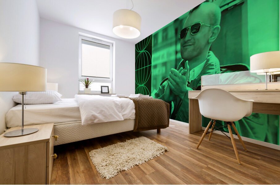 Robert De Niro 25 Mural print