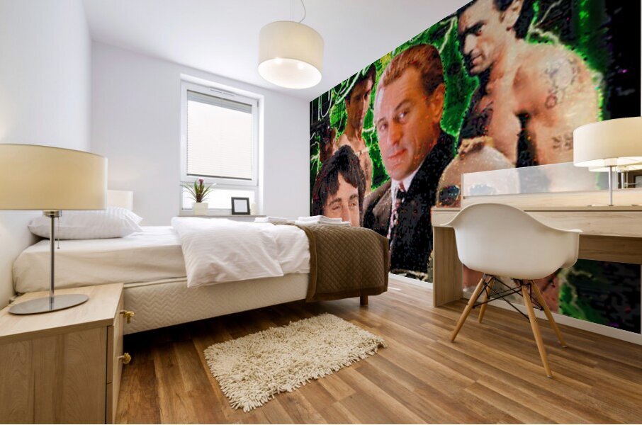 Robert De Niro 33 Mural print
