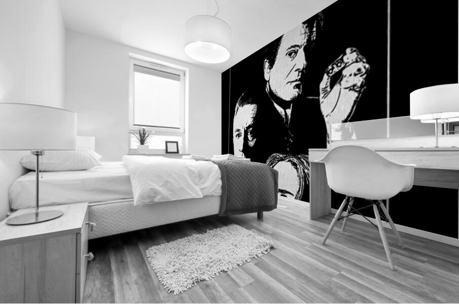 Robert De Niro 38 Mural print