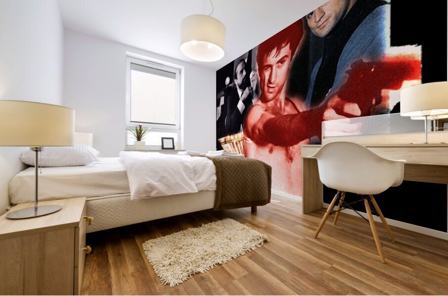 Robert De Niro 41 Mural print
