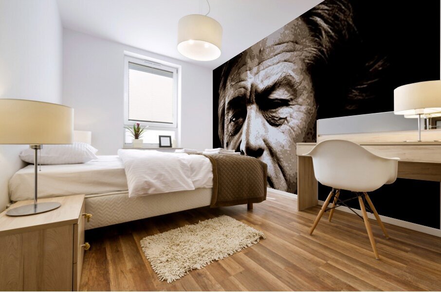 Robert De Niro 42 Mural print