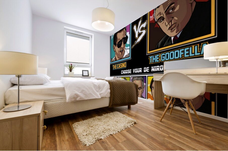 Robert De Niro 43 Mural print