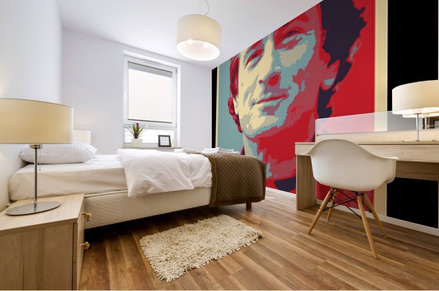 Robert De Niro 44 Mural print