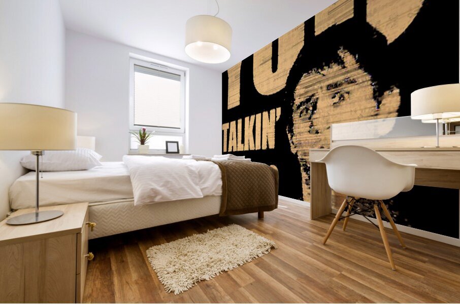 Robert De Niro 45 Mural print