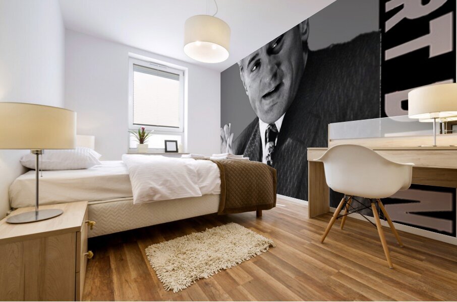 Robert De Niro 48 Mural print