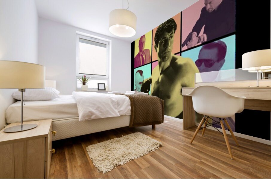 Robert De Niro 49 Mural print