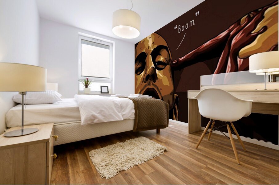Robert De Niro 50 Mural print