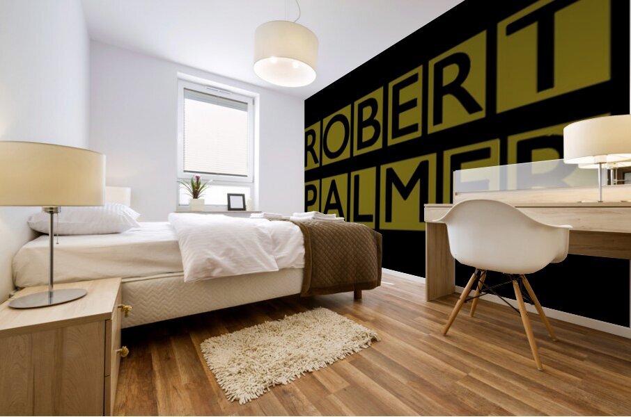 Robert Palmer 1 Mural print