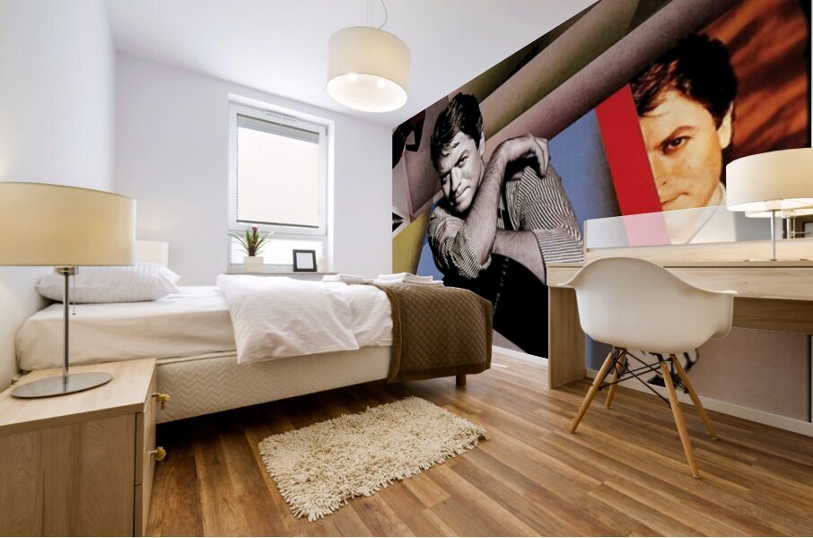 Robert Palmer 7 Mural print