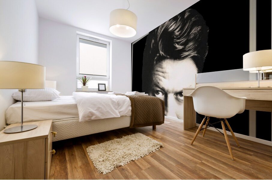 Robert Palmer 8 Mural print