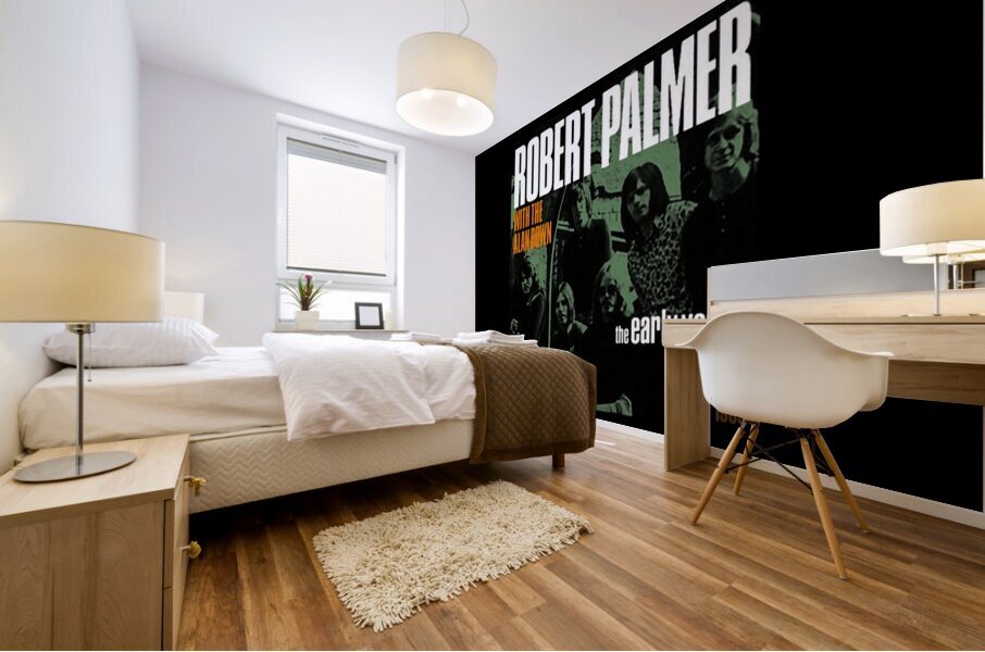 Robert Palmer 9 Mural print