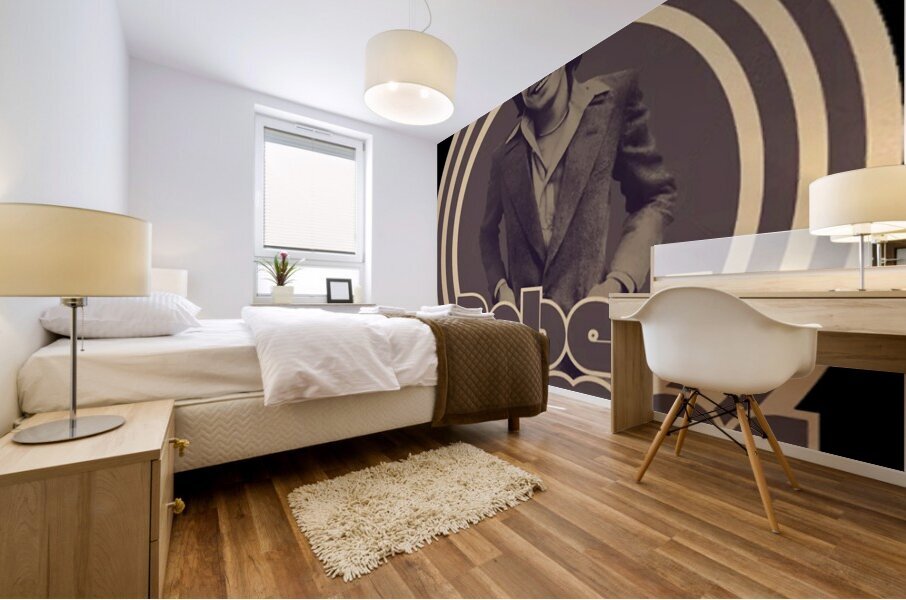 Robert Palmer 10 Mural print