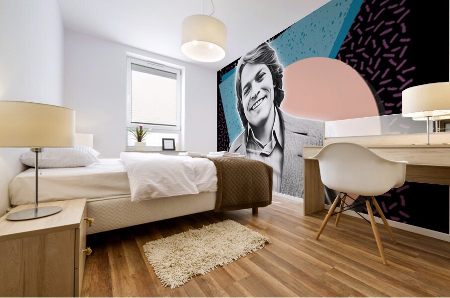 Robert Palmer 11 Mural print