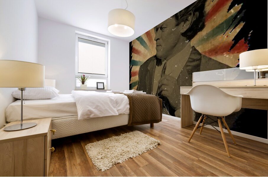 Robert Palmer 12 Mural print