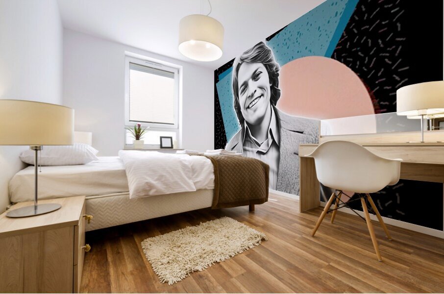 Robert Palmer 14 Mural print
