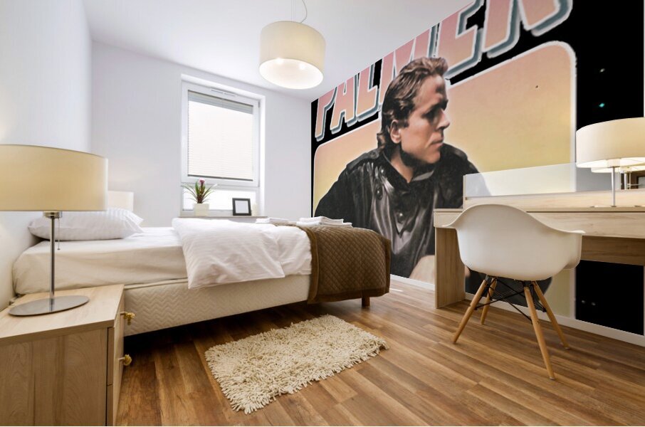 Robert Palmer 15 Mural print
