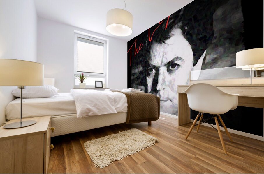 Robert Palmer 16 Mural print