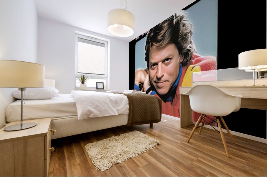 Robert Palmer 17 Mural print
