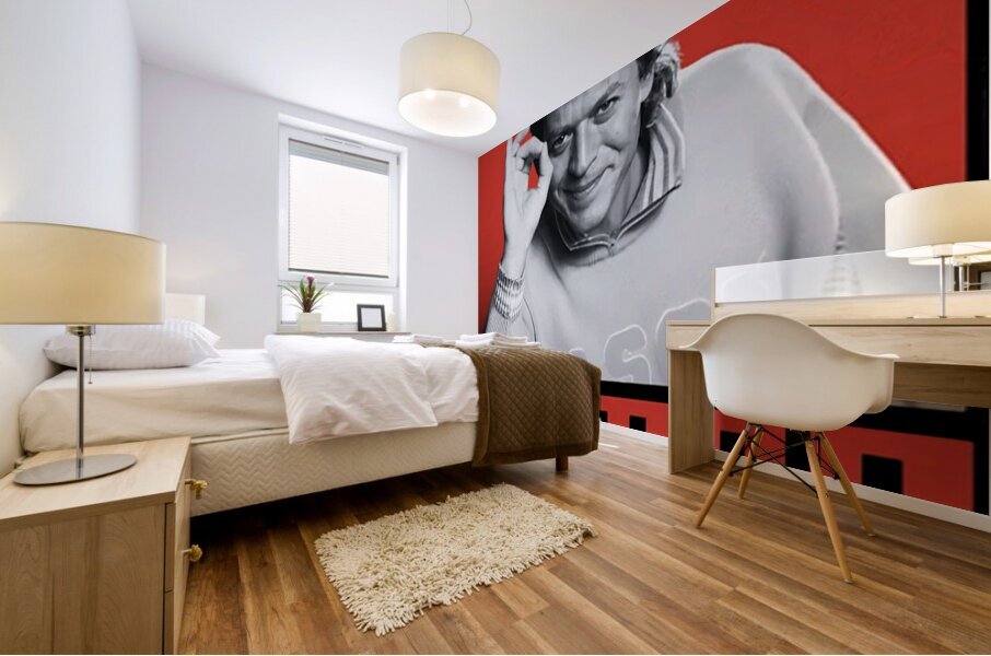 Robert Palmer 18 Mural print