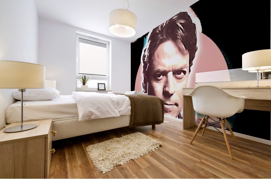 Robert Palmer 19 Mural print