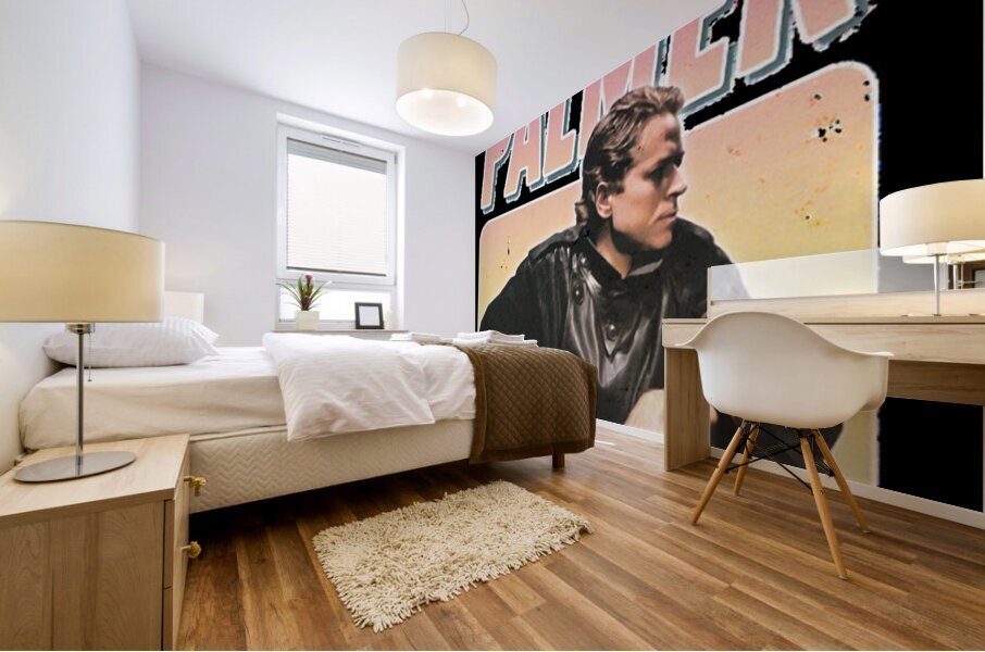 Robert Palmer 20 Mural print